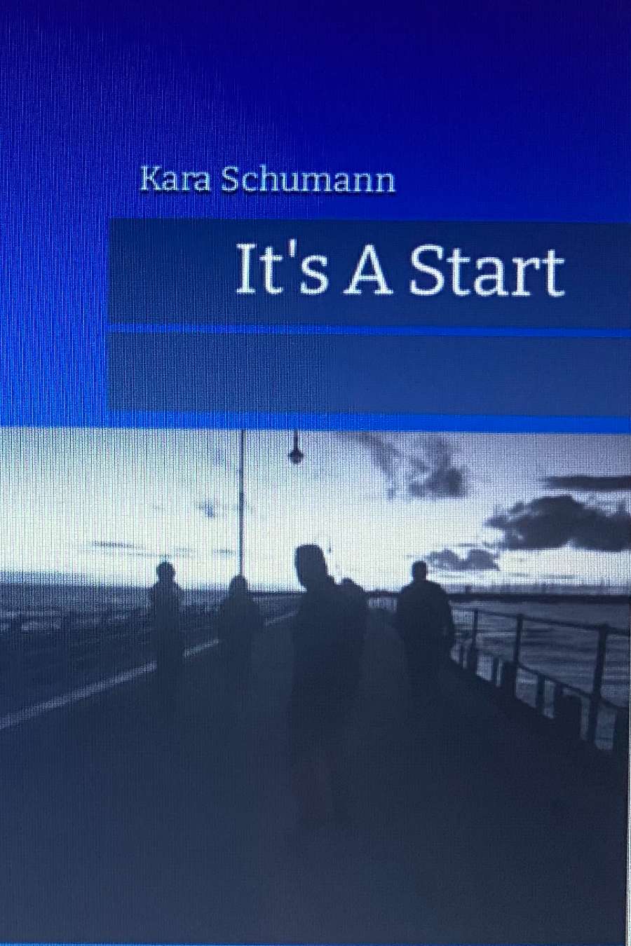 Main Image Supporting the Content of It's A Start